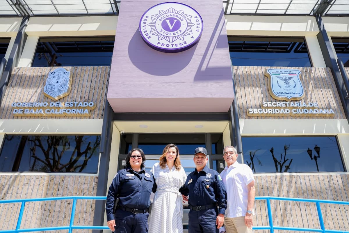 El gobierno estatal destacó programas económicos, educativos y de protección dirigidos a las mujeres de Baja California. Foto: Cortesía
