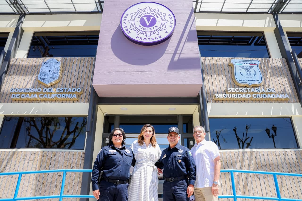 El gobierno estatal destacó programas económicos, educativos y de protección dirigidos a las mujeres de Baja California. Foto: Cortesía