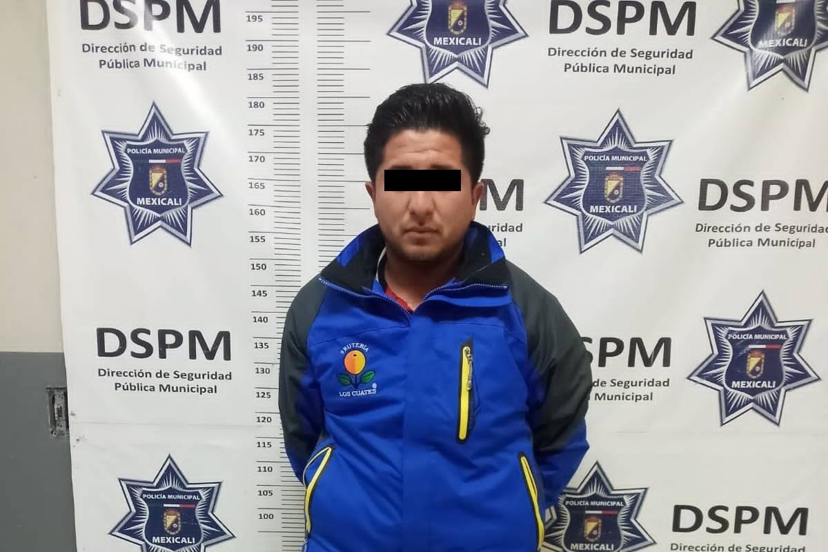 Cae sospechoso de 14 asaltos a tiendas