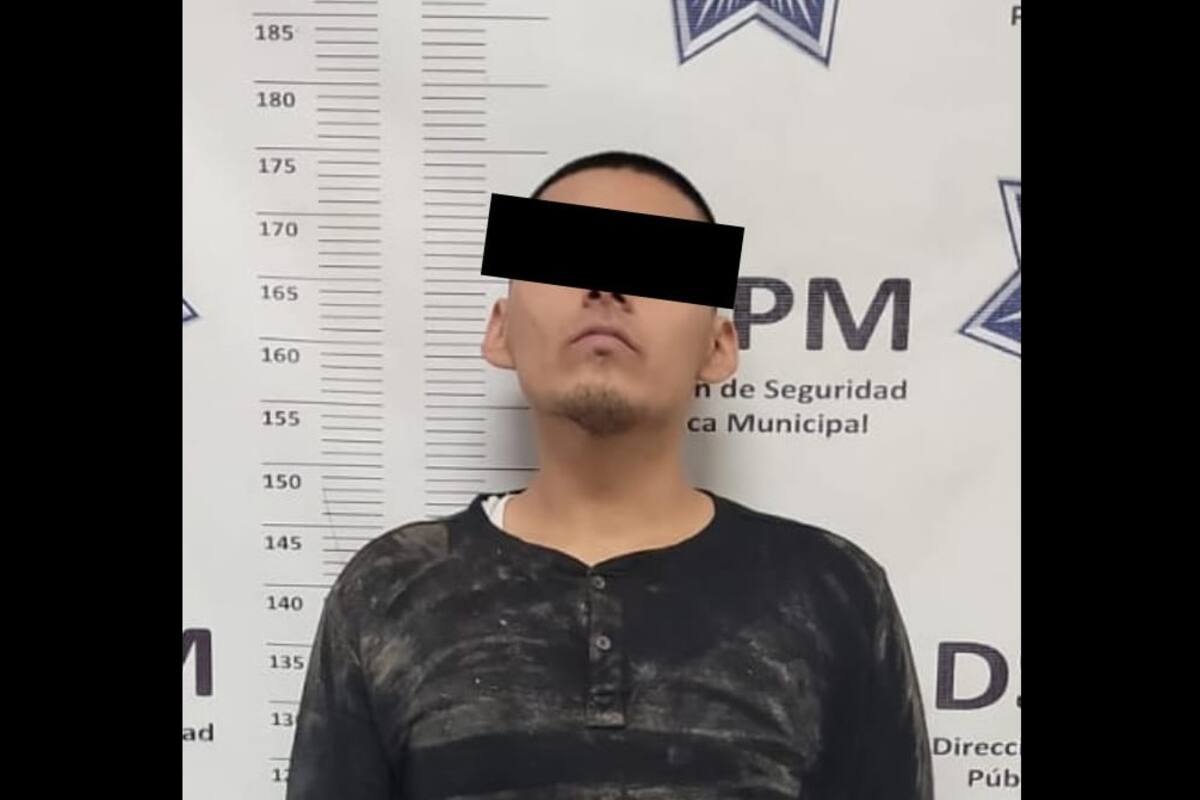 Detienen a hombre por robo con violencia en tienda de conveniencia