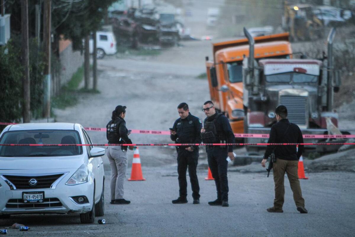 Hombre resulta herido por arma de fuego en el Ejido Matamoros.