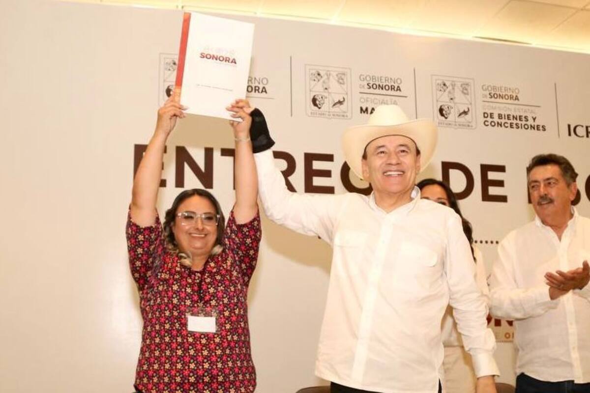 Gobernador Durazo destaca que se ha resuelto rezago jurídico en ampliación El Rodeo de Cajeme