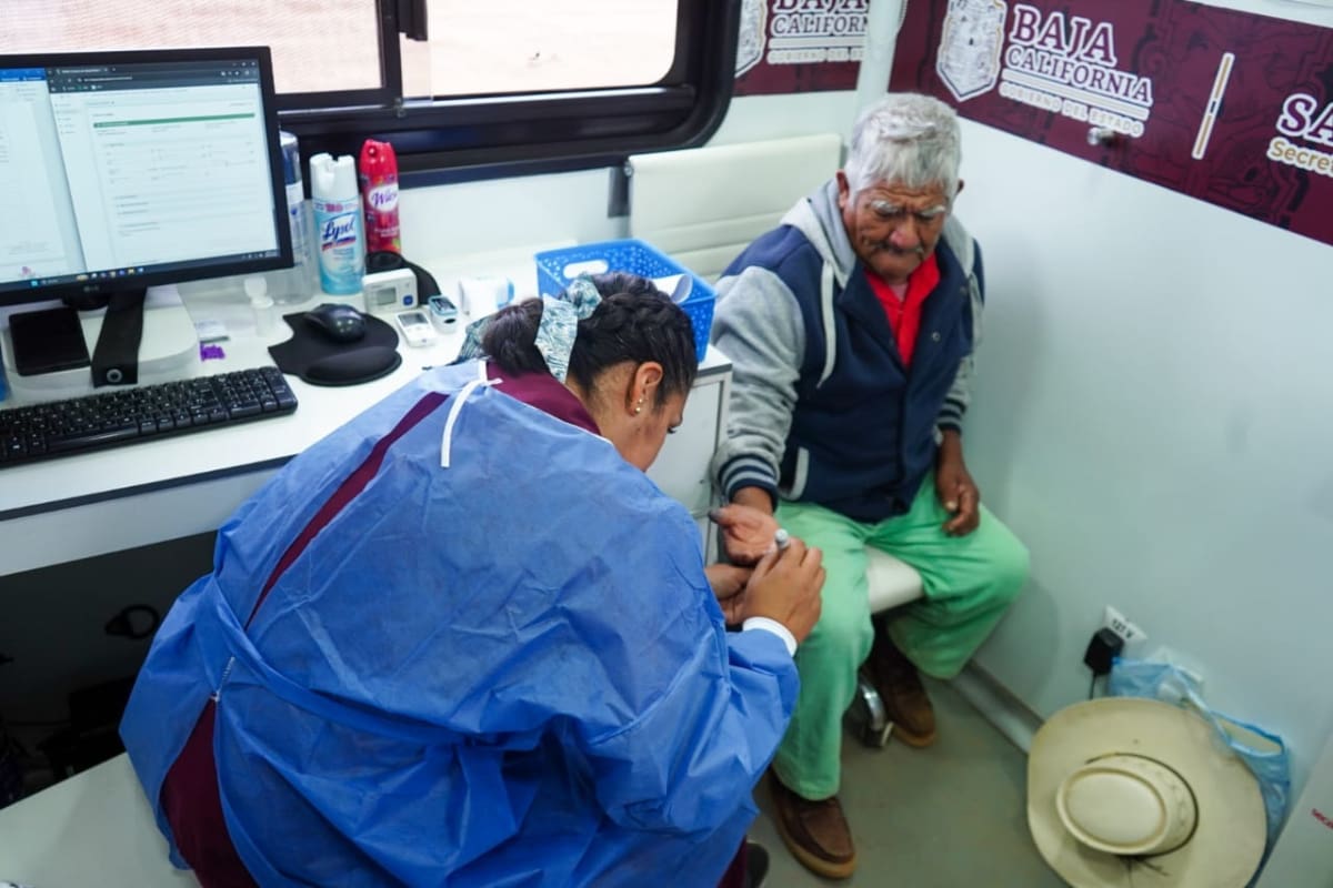 Caravanas de Salud ofrecerán servicios médicos gratuitos en Baja California