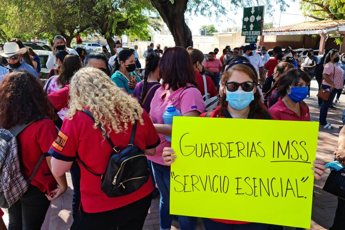 Critican papás a autoridades por no permitir abrir estancias infantiles en Sonora