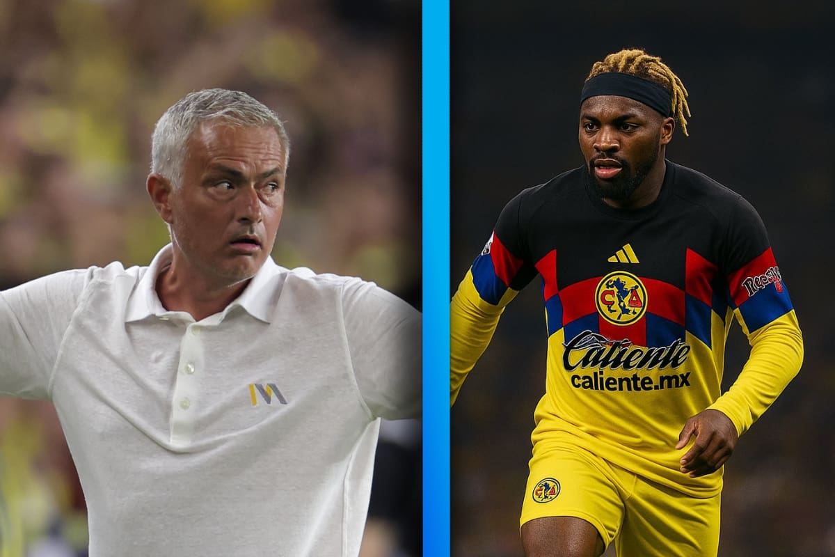 José Mourinho “desaprueba” la contratación de Saint-Maximin al América