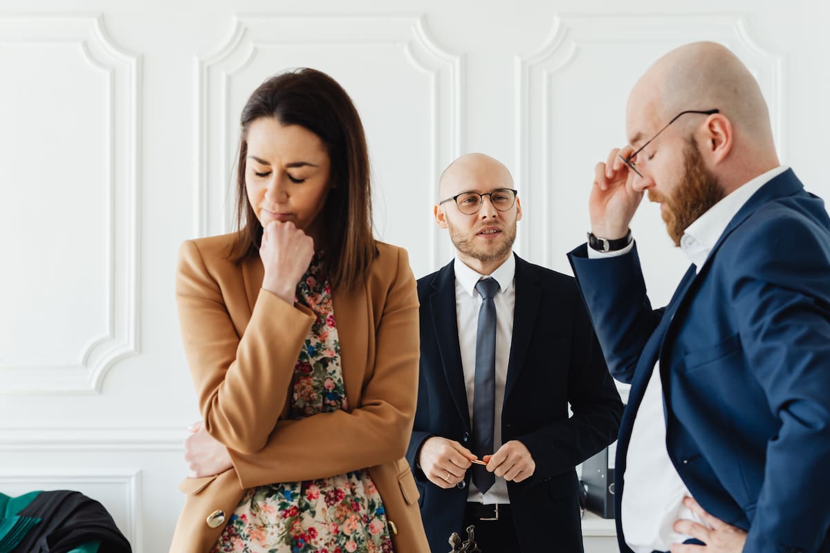 El gesto que podría predecir un divorcio, según un reconocido psicólogo