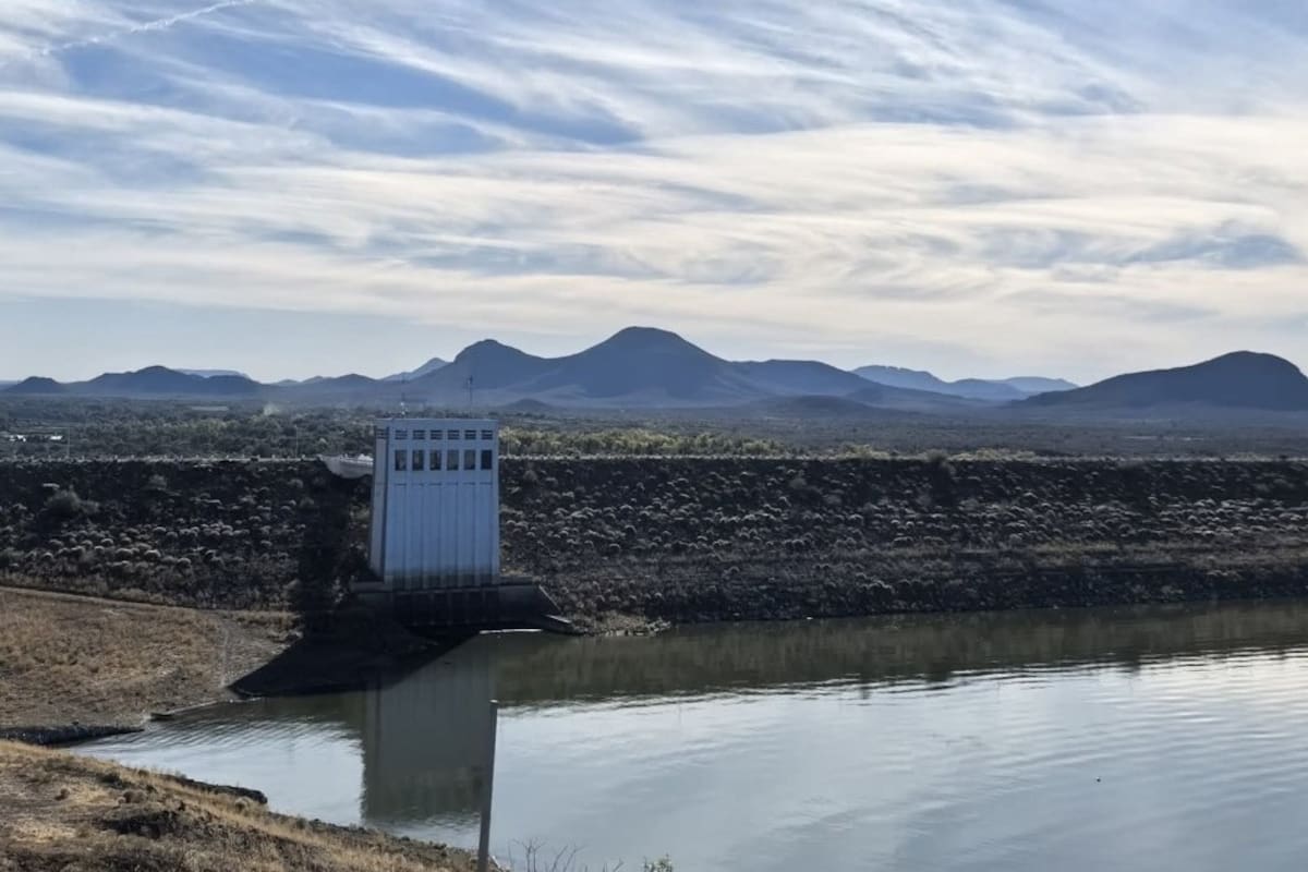 Presa del Oviachic en Sonora no garantizaría agua para el ciclo agrícola 2026-2027; prevén uso de pozos y menos siembra