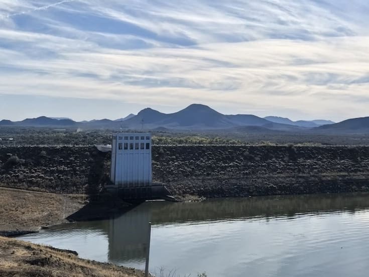 Presa del Oviachic en Sonora no garantizaría agua para el ciclo agrícola 2026-2027; prevén uso de pozos y menos siembra