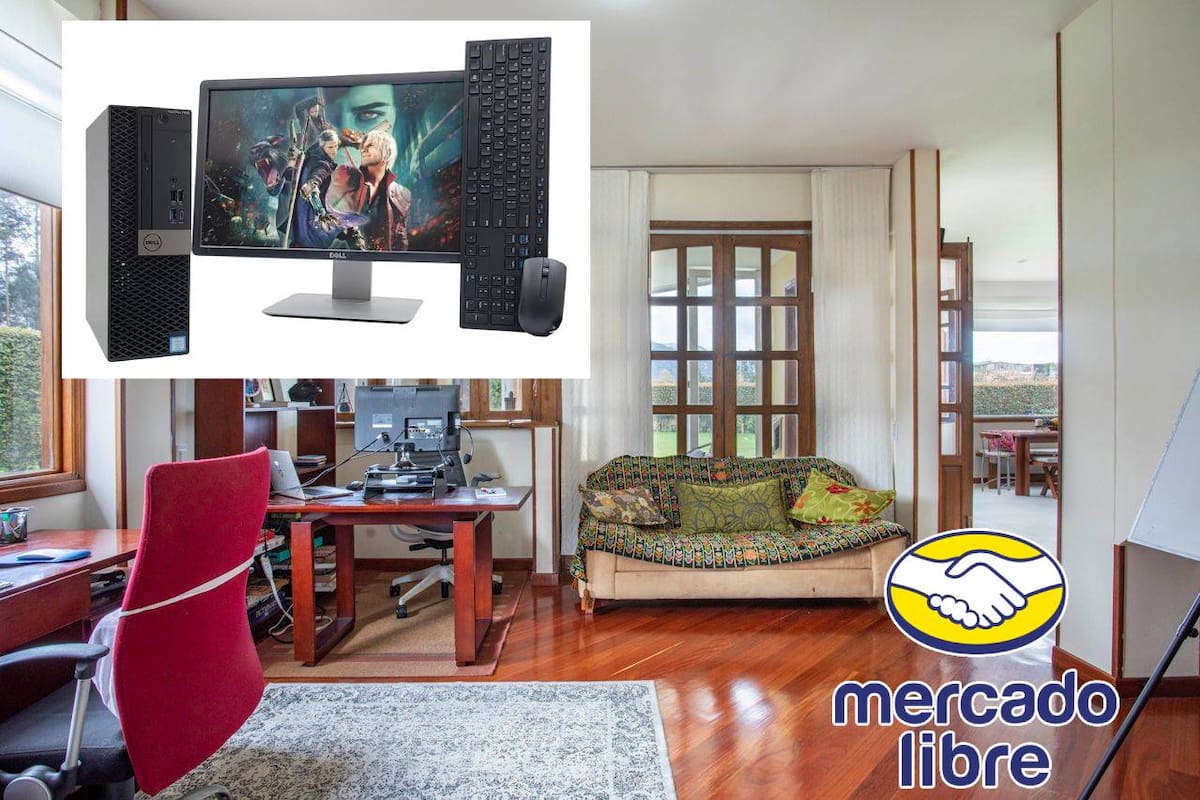 Mercado Libre rebaja precio de computadora Dell Core i5 reacondicionada a menos de 4,300 pesos; esto incluye