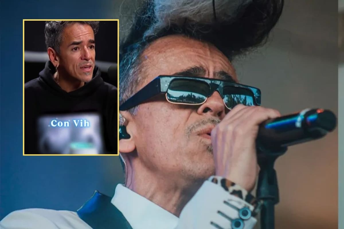 “El VIH es una teoría conspirativa”: Rubén Albarrán, vocalista de Café Tacvba, da polémicas declaraciones