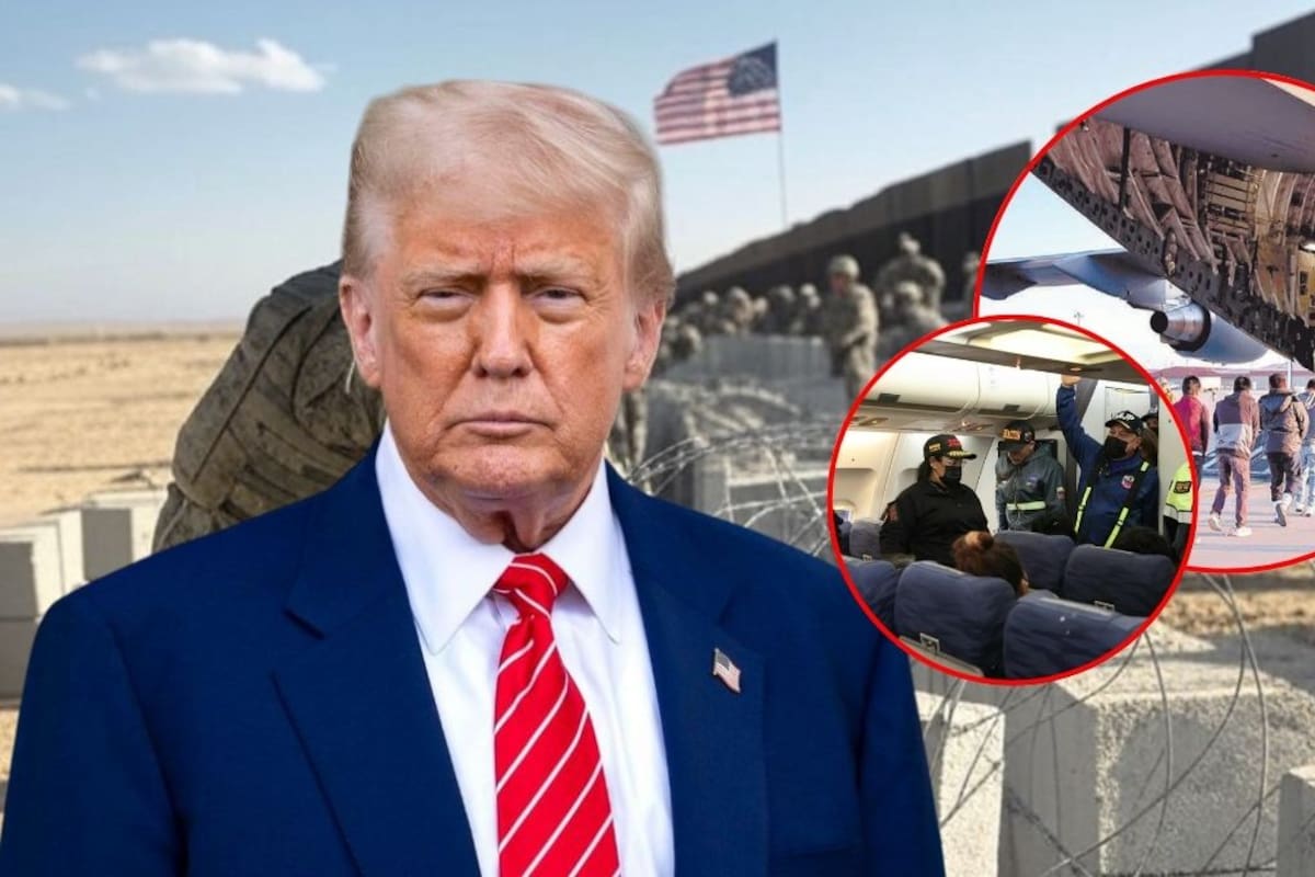 Donald Trump agradece a agentes del ICE y propone plan de “remigración” como parte de su agenda migratoria