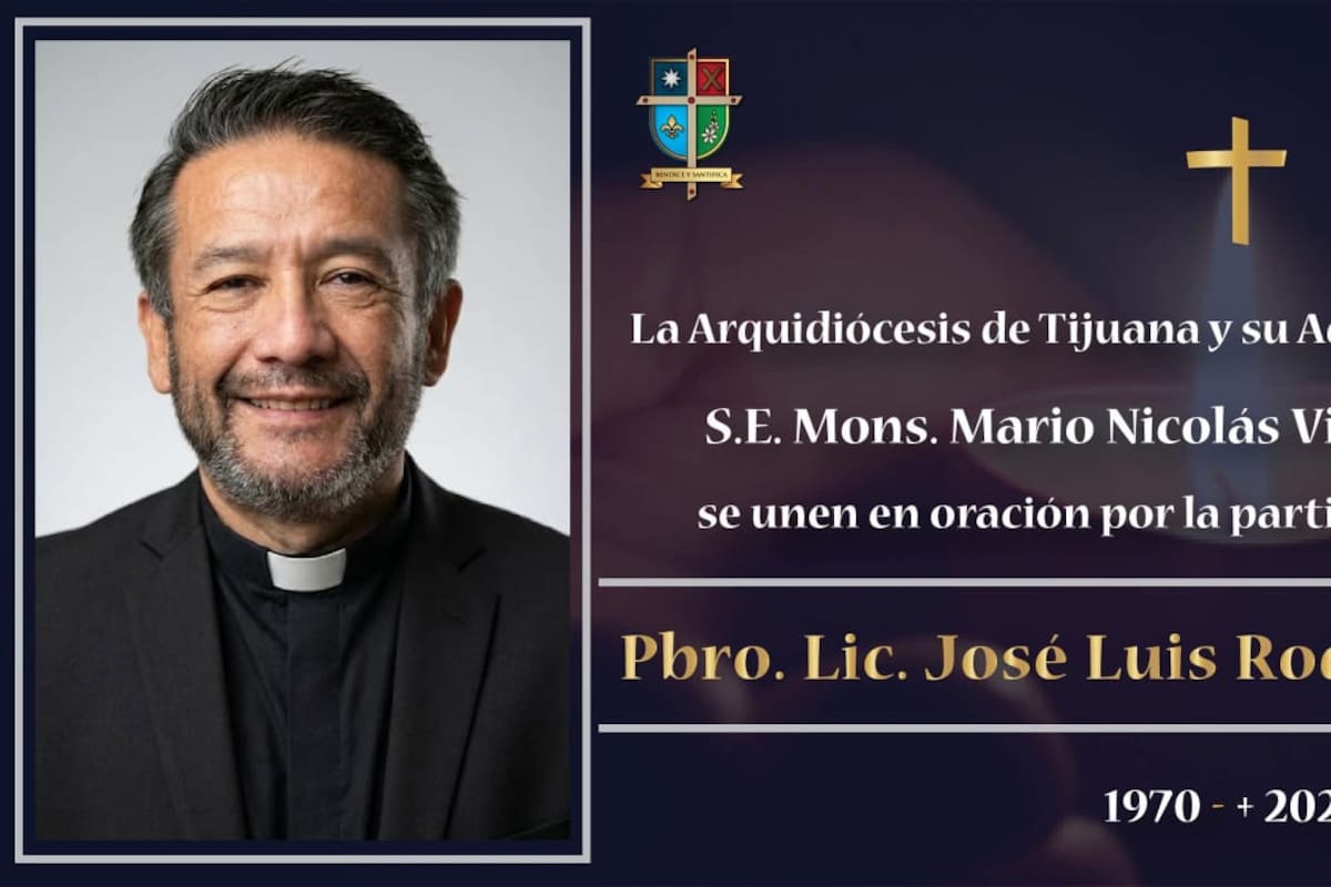 Encuentran sin vida al padre José Luis