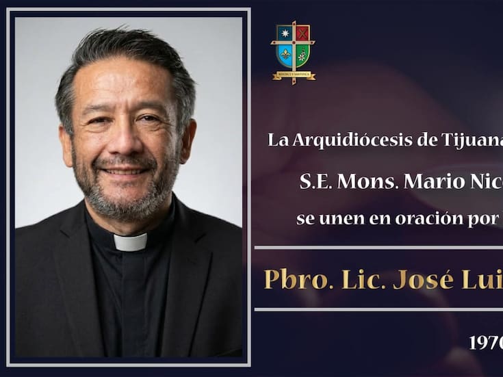 Encuentran sin vida al padre José Luis