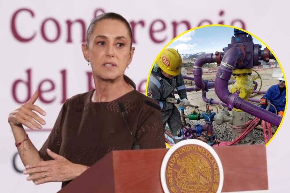 Gobierno presenta condiciones para explotar gas natural no convencional en México; descartan uso de agua potable y plantean consulta a comunidades