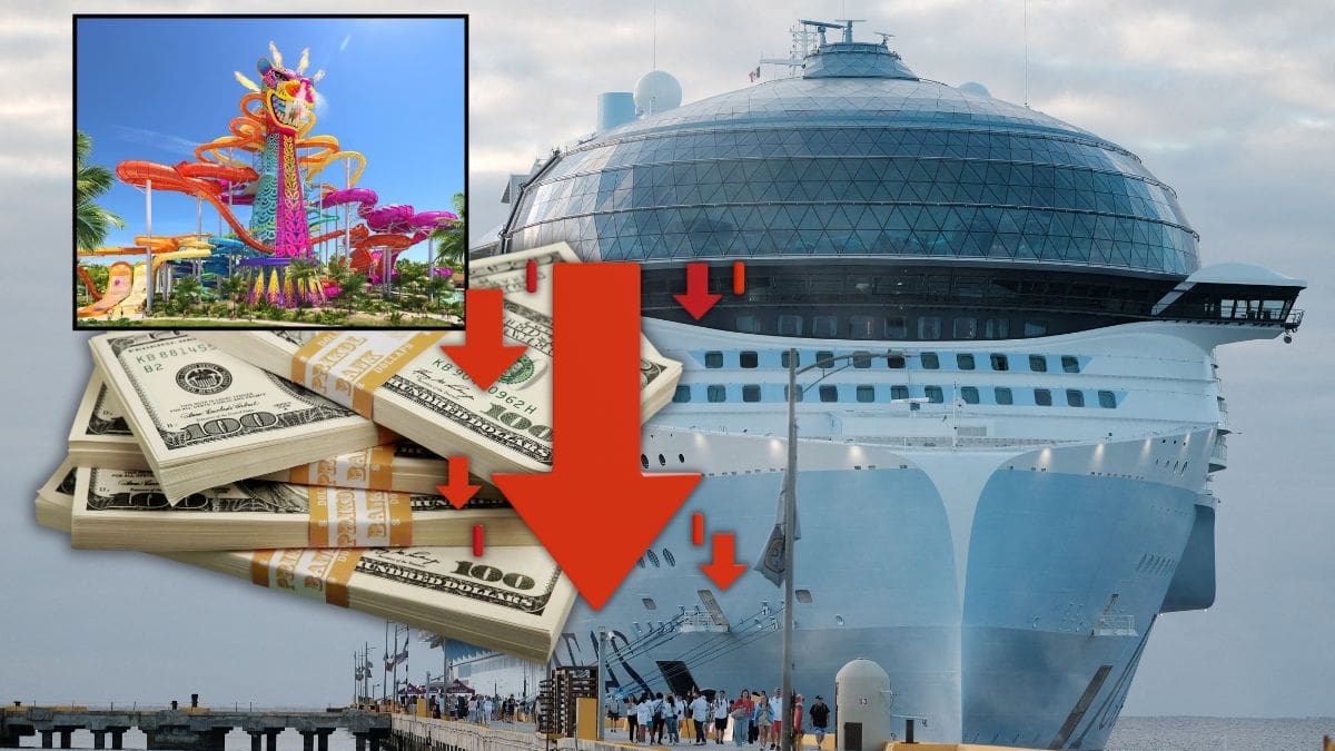 Royal Caribbean cae tras rechazo a Perfect Day México