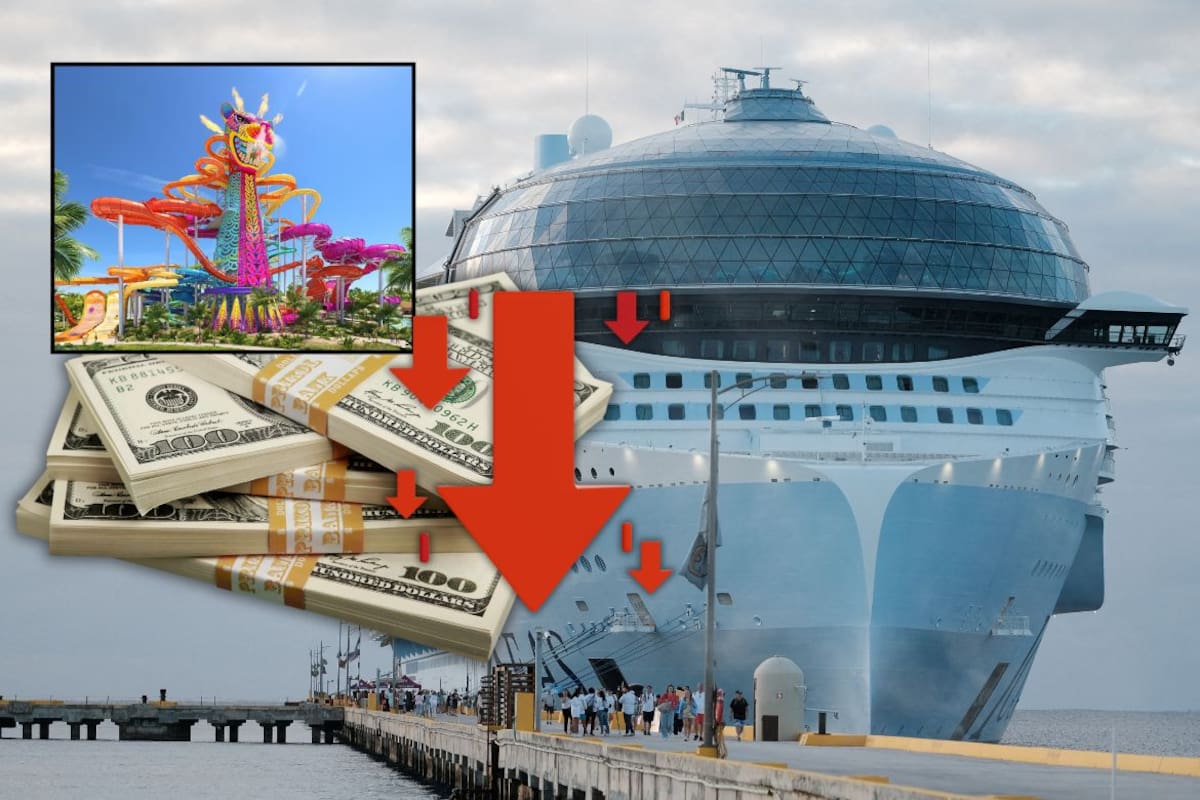 Acciones de Royal Caribbean caen a su nivel más bajo en un año tras rechazo al proyecto Perfect Day México por impacto ambiental