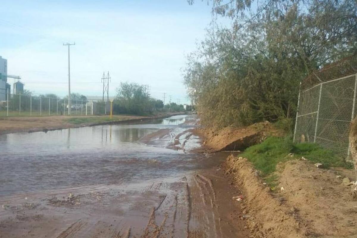 Ruptura de tubo afecta suministro de agua al poniente de Hermosillo: Aguah