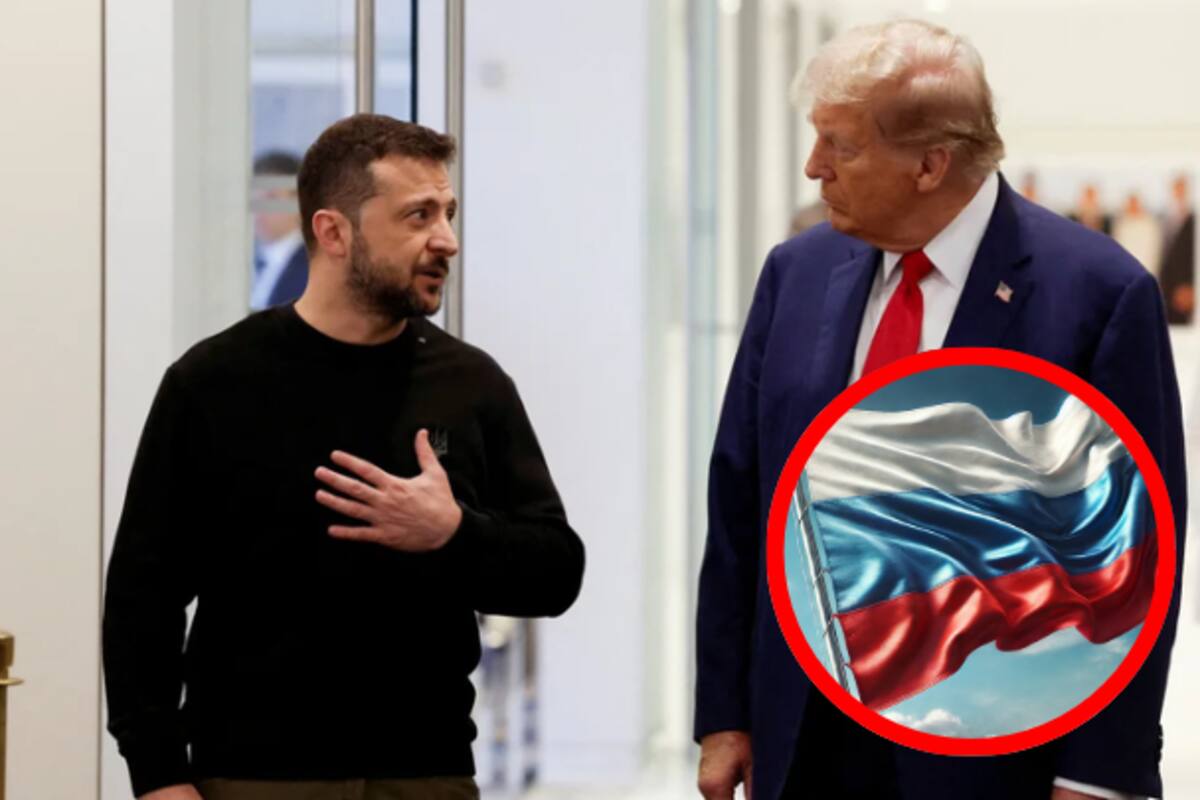 Trump pone en duda la soberanía de Ucrania y sugiere que “podría ser rusa algún día”