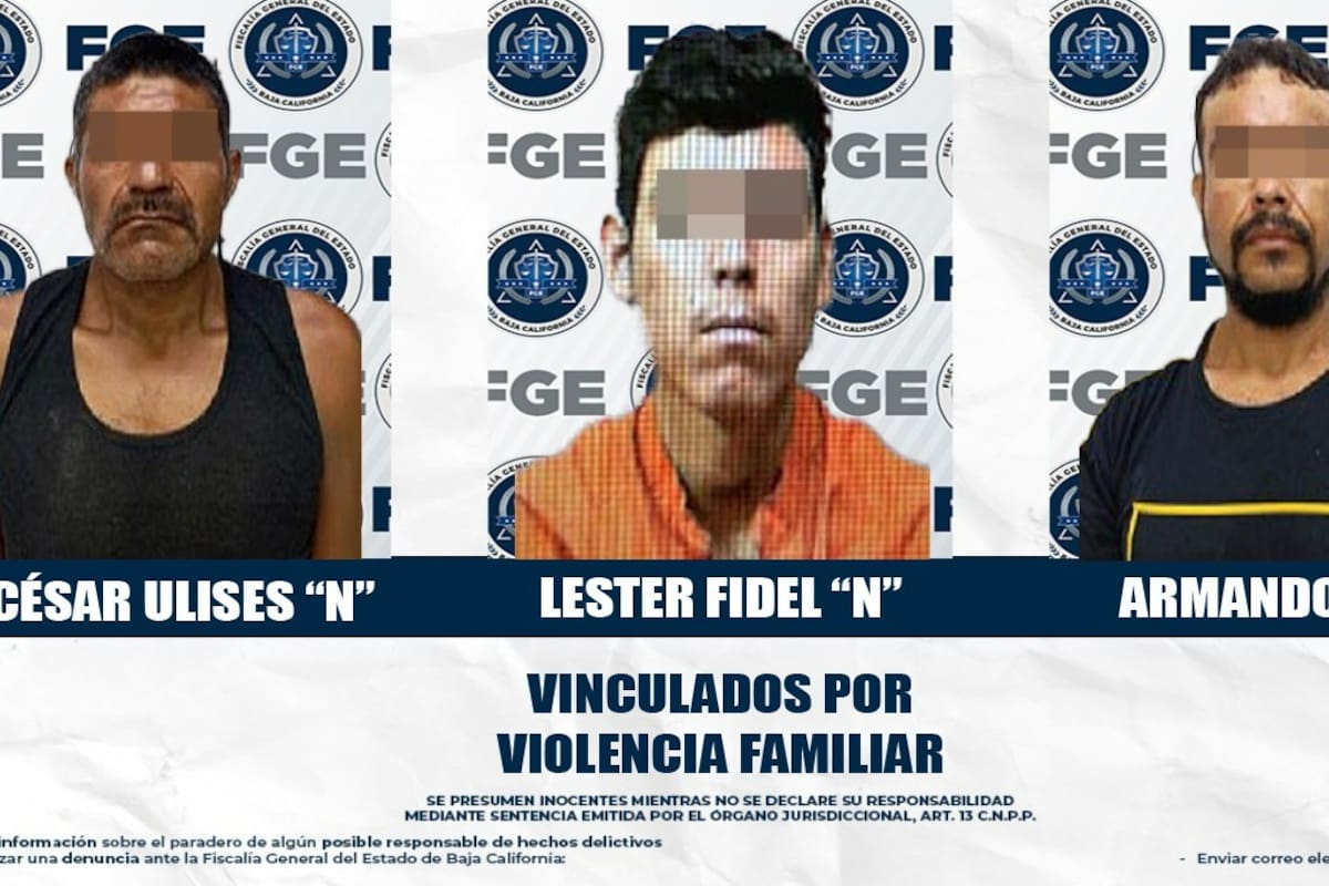 Procesan a tres hombres por agredir a mujeres en el valle