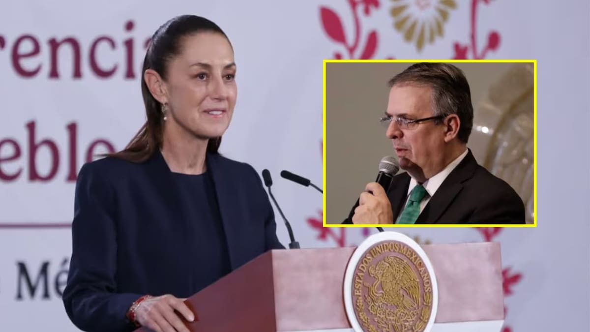 Marcelo Ebrard se queda en el gobierno al frente de Economía pese a polémica por estancia de su hijo en la embajada de México en Reino Unido: “Está haciendo una excelente labor”: Claudia Sheinbaum