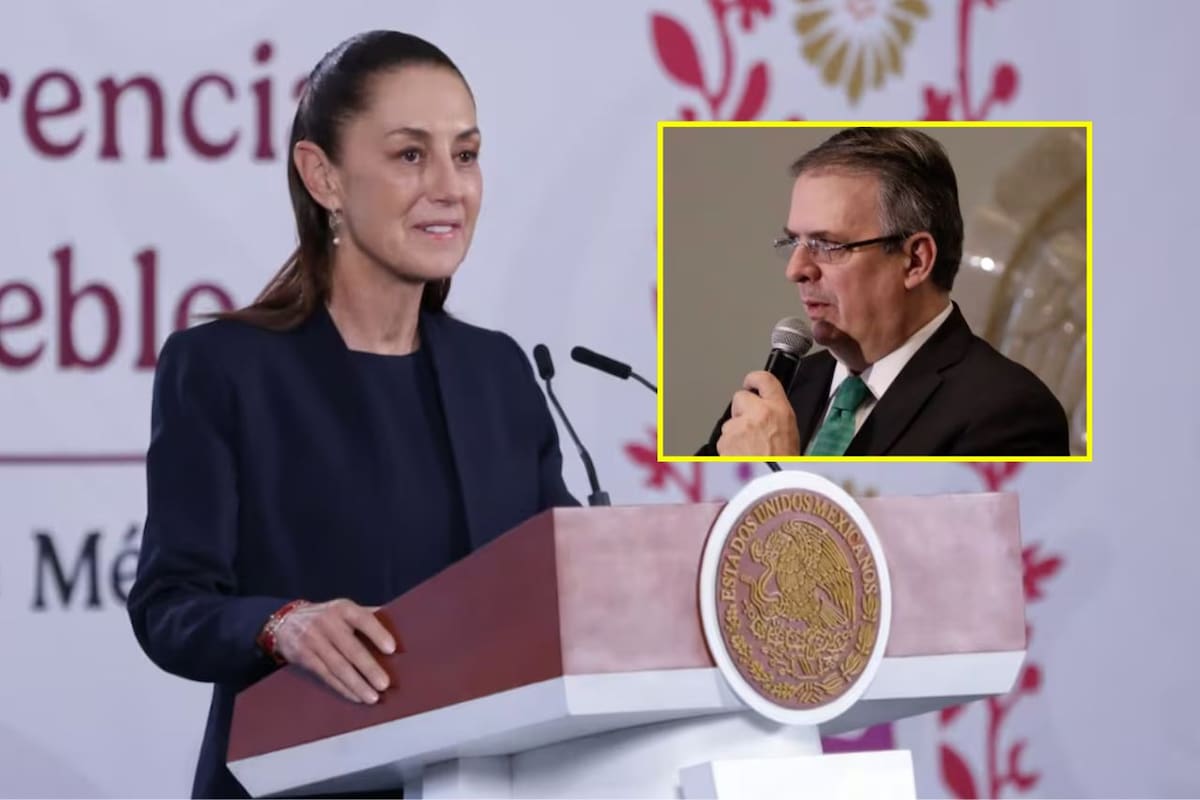 Marcelo Ebrard se queda en el gobierno al frente de Economía pese a polémica por estancia de su hijo en la embajada de México en Reino Unido: “Está haciendo una excelente labor”: Claudia Sheinbaum