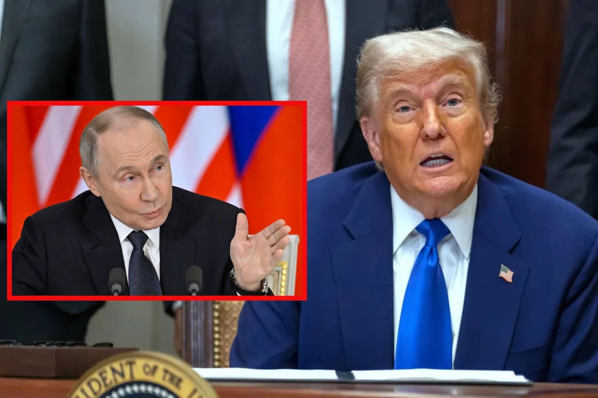 Trump considera viajar a Turquía para impulsar negociaciones sobre Ucrania si asiste Putin: “Sé que le gustaría que yo estuviera allí”, asegura