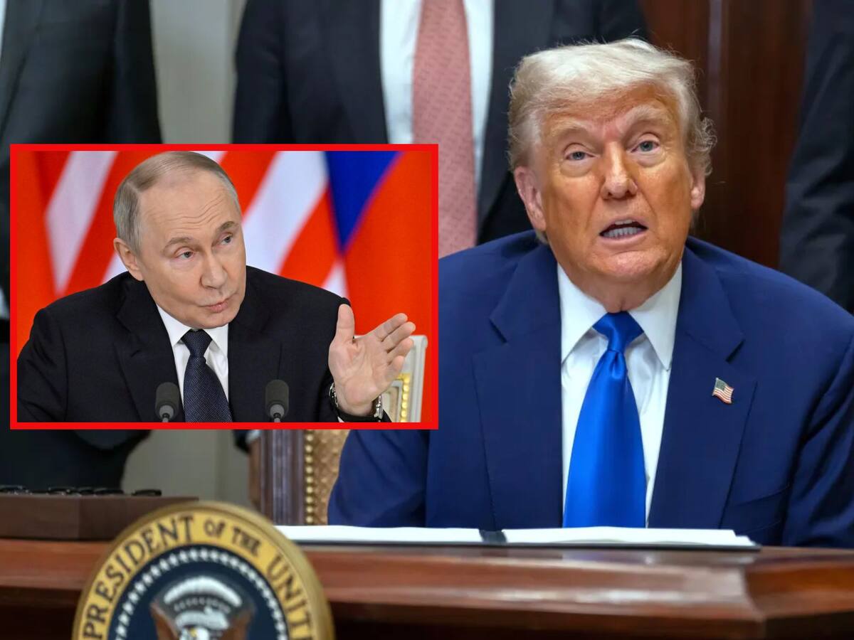 Trump viajaría a Turquía para impulsar negociaciones sobre Ucrania si asiste Putin. | Crédito: AP/EFE