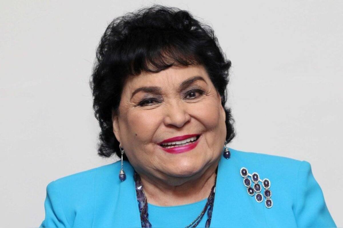 Carmen Salinas tendrá su propia bioserie, será narrada por su hija y nieto