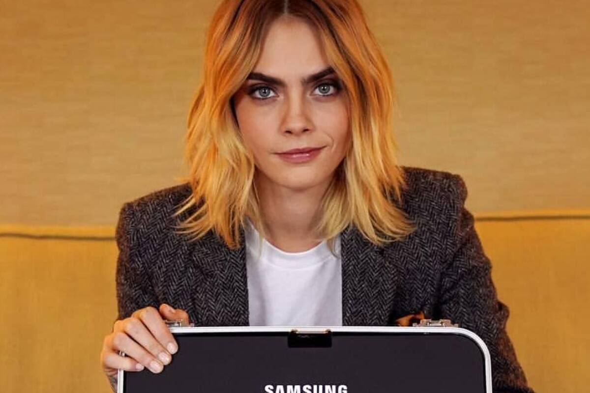Cara Delevingne será la primera en enviar selfie al espacio