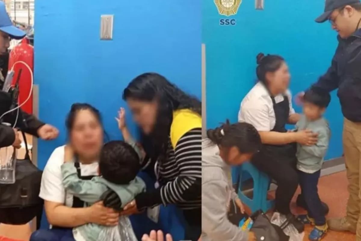 Niño de cinco años desapareció en CDMX para ver juguetes en una tienda; la policía lo encontró en los pasillos