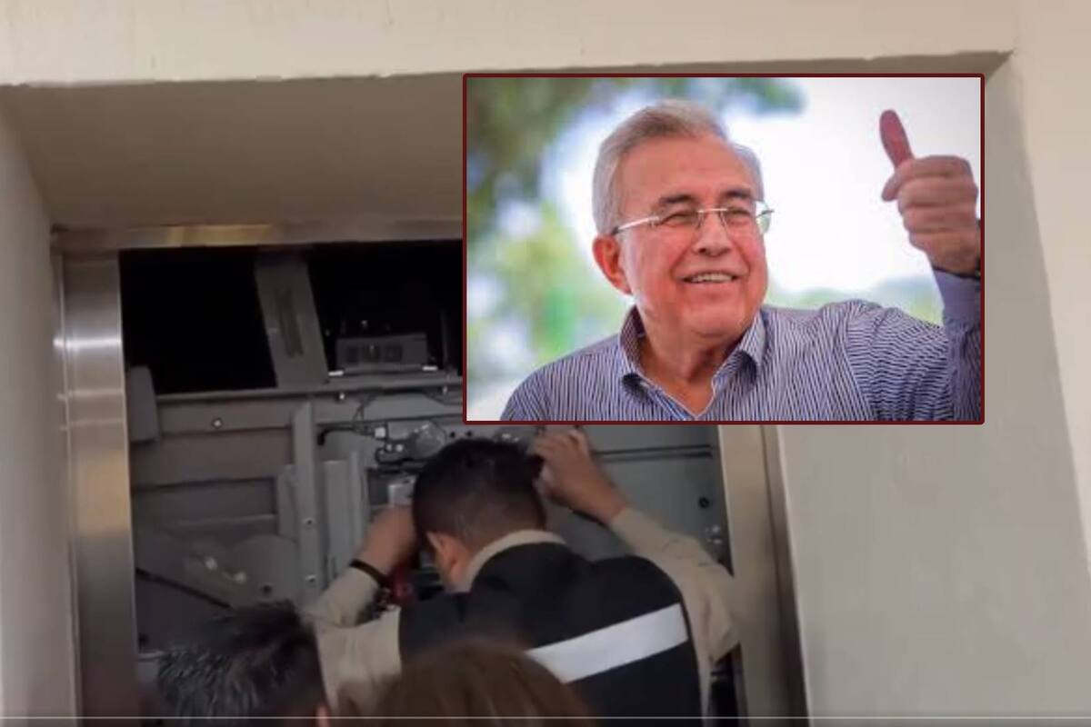 Rocha queda atrapado en elevador con Monreal y 8 personas más; así lo vivió