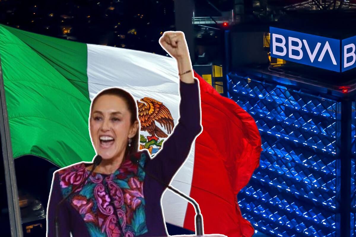 BBVA apuesta por México y Sheinbaum en transición presidencial