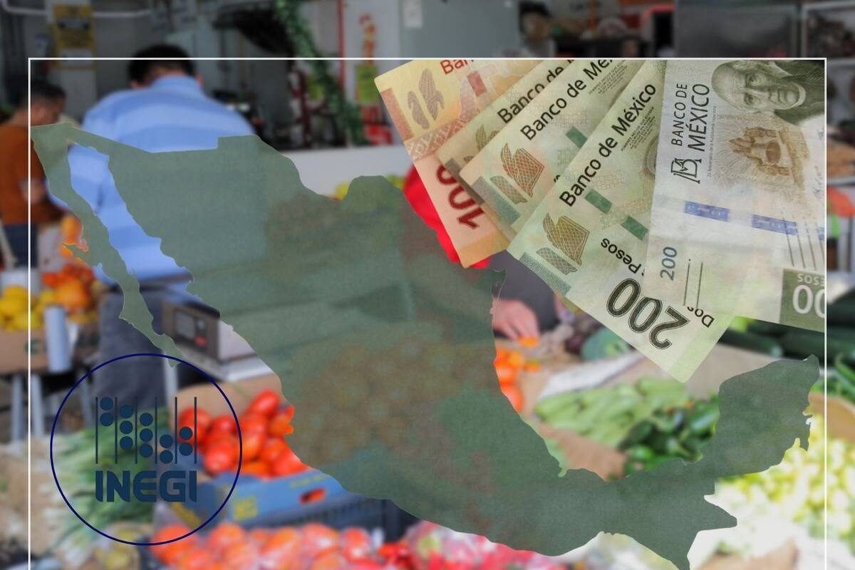 Costo de vida en México encareció en agosto: Mexicanos necesitan más de 4,700 pesos al mes para superar la pobreza urbana, advierte el Inegi