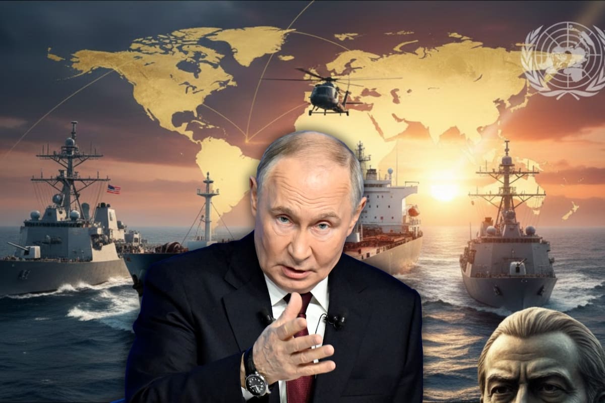 Rusia lanza dura advertencia en la ONU y califica el bloqueo naval de Estados Unidos contra Venezuela como un auténtico acto de agresión militar con consecuencias catastróficas para la región