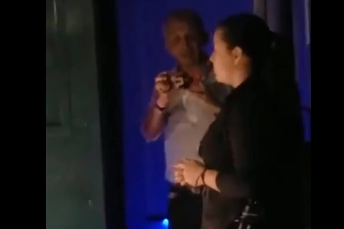 VIDEO: #LordBoletos agrede a empleada de teatro en Guadalajara
