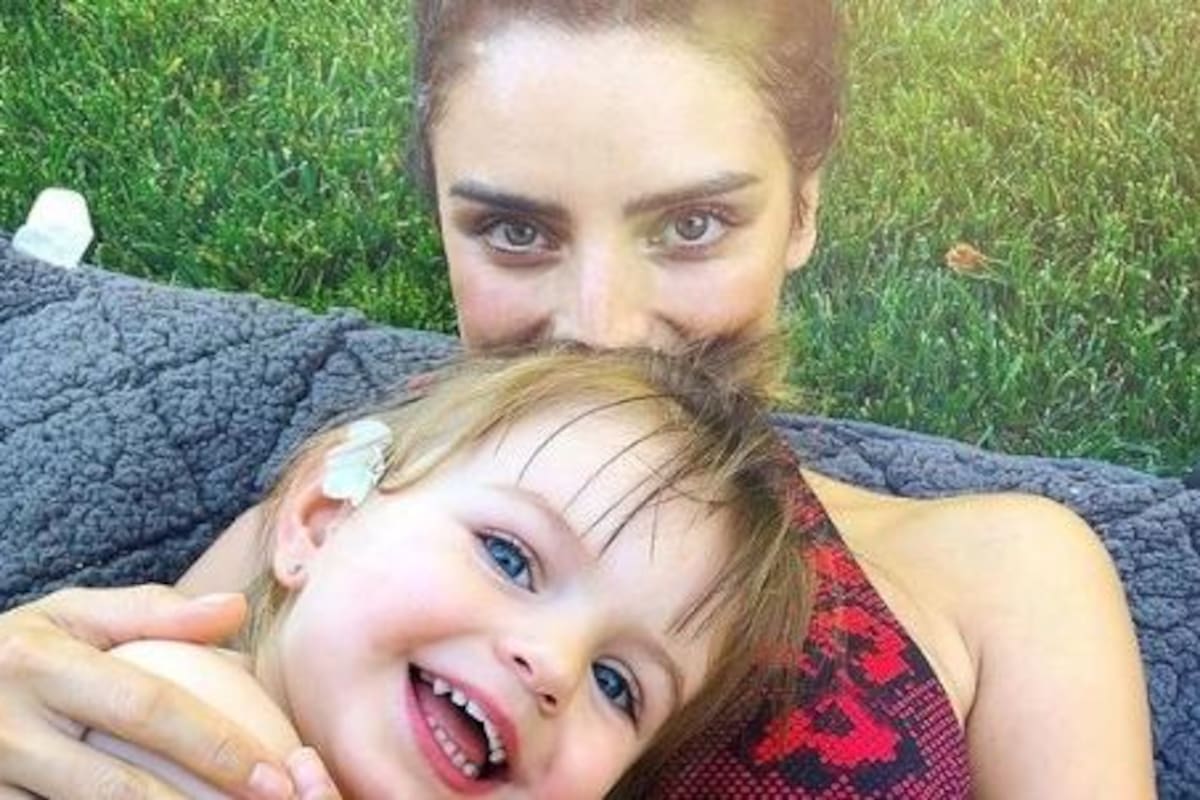 Celebran Aislinn Derbez y Mauricio Ochmann los 3 años de su hija Kailani