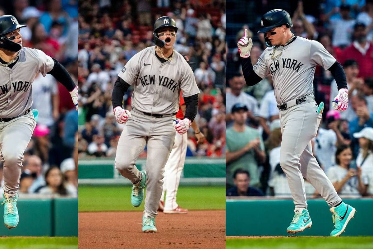 VIDEO: Verdugo contestó a los abucheos del Fenway Park con un jonrón en el primer turno