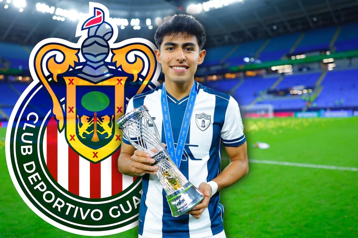 Chivas busca el fichaje de la promesa de Pachuca, Elías Montiel
