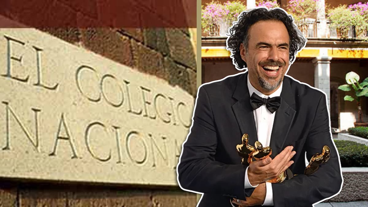 Alejandro G. Iñárritu se convierte en el primer cineasta en entrar a ‘El Colegio Nacional’, que busca promover ciencia, el arte y la cultura