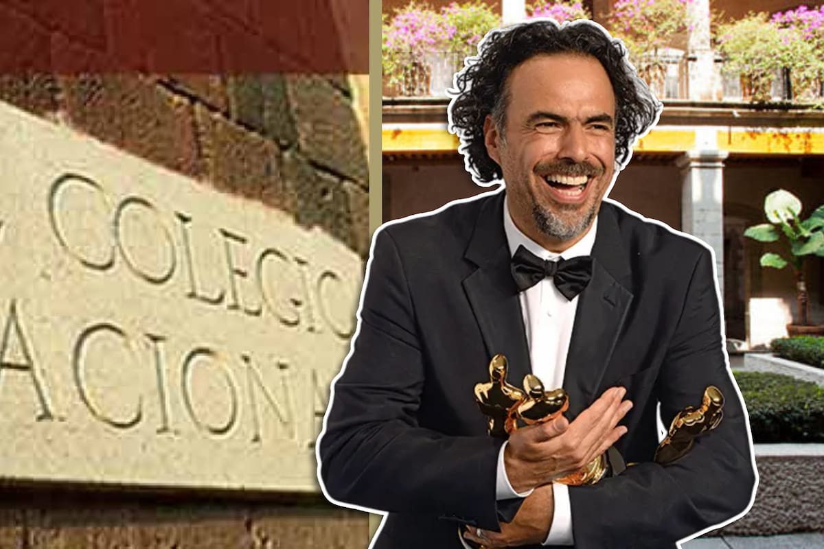 Alejandro G. Iñárritu se convierte en el primer cineasta en entrar a ‘El Colegio Nacional’, que busca promover ciencia, el arte y la cultura