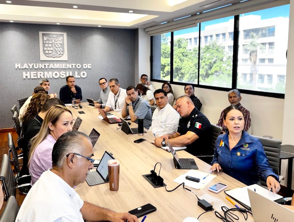 El Comité de Emergencias Municipal mantendrá seguimiento a la evolución de Polo y coordinará acciones preventivas entre dependencias de Hermosillo. FOTO: ESPECIAL