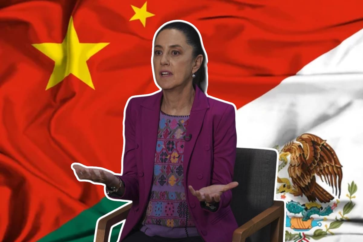 México revisará tarifas con China porque “importamos mucho de allá”, afirma Claudia Sheinbaum