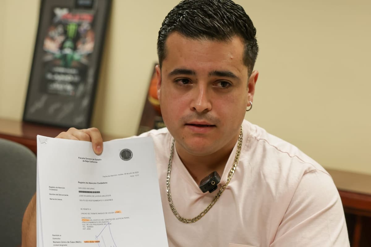 Despiden a empleado de Club Palestra entre jaloneos; dueño y trabajador presentan denuncias por agresión