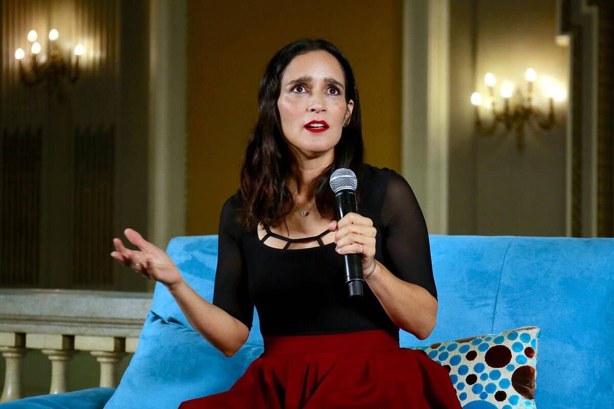 'Estoy a favor de las mujeres': Julieta Venegas