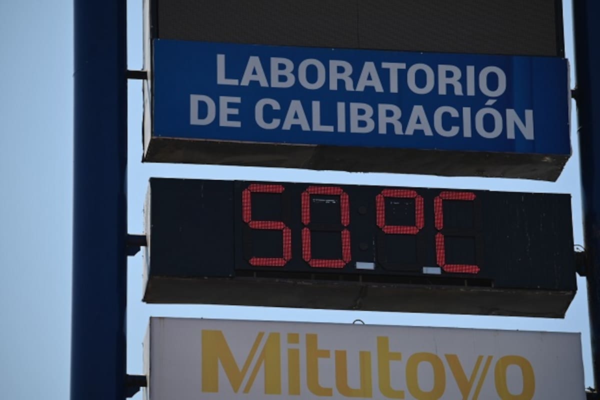Emiten alerta de temperaturas, superarán los 50 grados