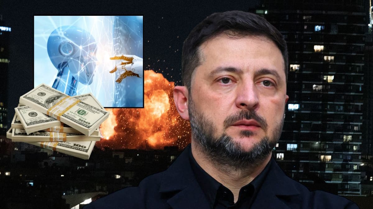 Zelenski afirma que Ucrania puede ayudar a países de Medio Oriente a defenderse de drones iraníes a cambio de dinero y tecnología por compartir su experiencia