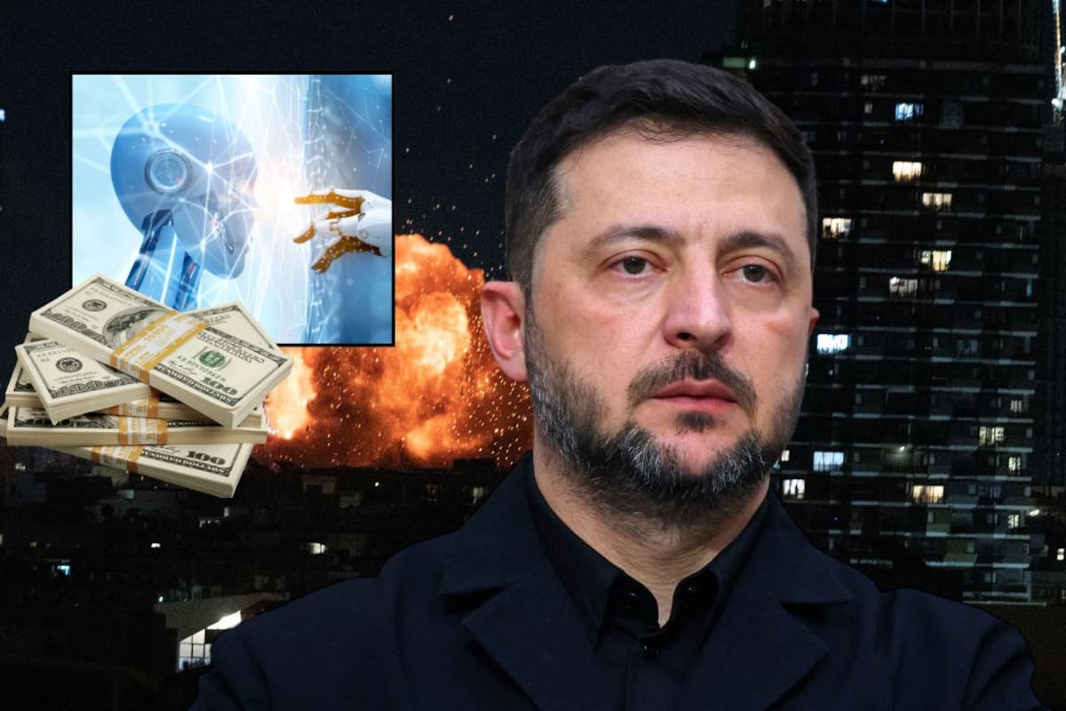 Zelenski afirma que Ucrania puede ayudar a países de Medio Oriente a defenderse de drones iraníes a cambio de dinero y tecnología por compartir su experiencia