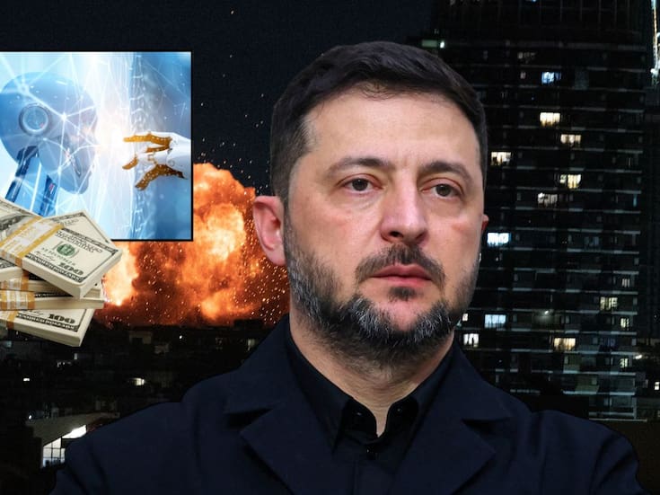 Zelenski afirma que Ucrania puede ayudar a países de Medio Oriente a defenderse de drones iraníes a cambio de dinero y tecnología por compartir su experiencia