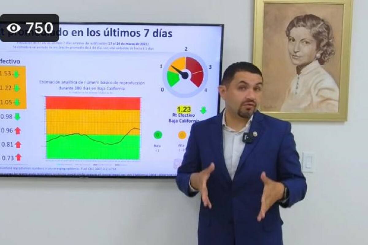Existen dos variantes de Covid en Baja California: Secretaría de Salud