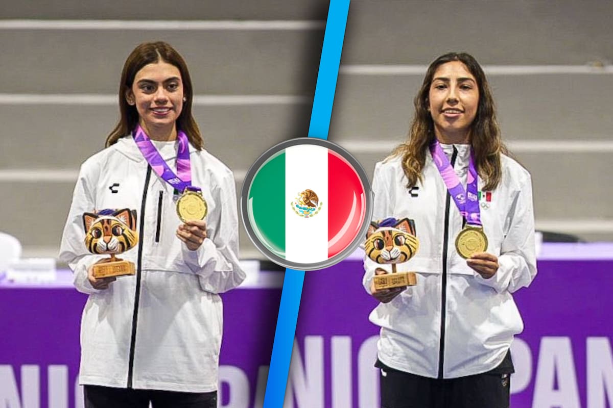México se luce en Asunción y Chengdú con 8 medallas durante fin de semana